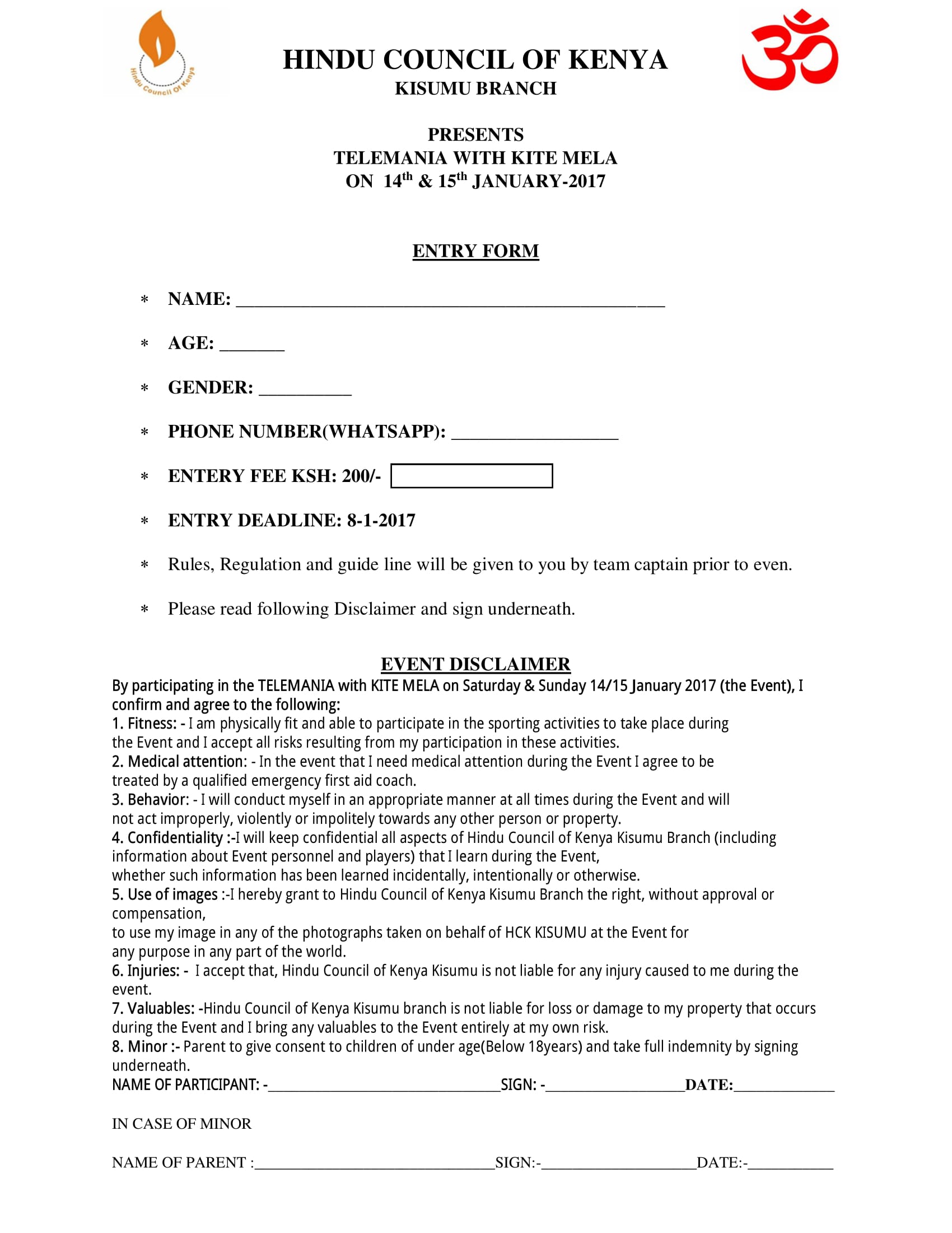 TELEMANIA WITH KITE MELA