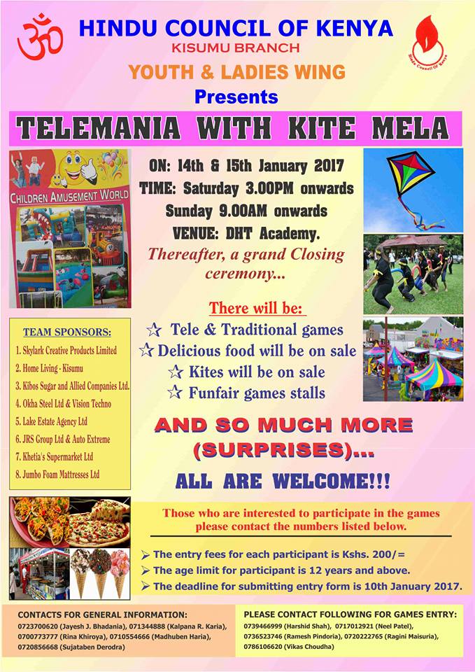 TELEMANIA WITH KITE MELA